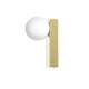 Kinkiet Boletta Parette Old Gold IP44 OR85532 OPEN DESIGN HIGHLIGHTS
